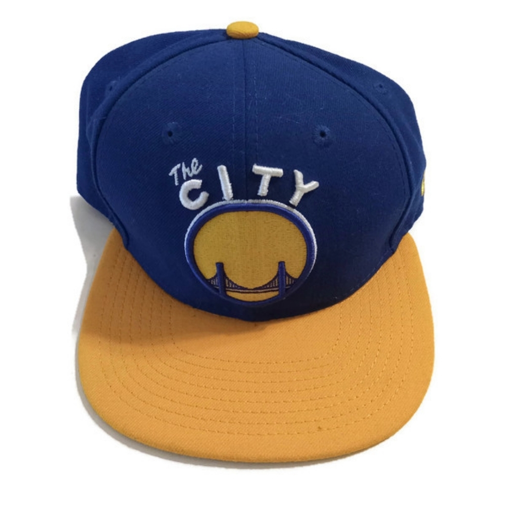 9Fifty New Era Golden State Warriors  Hardwood Classics Snapback Cap NWT